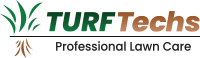 Turf Techs Professional Lawn Care Logo