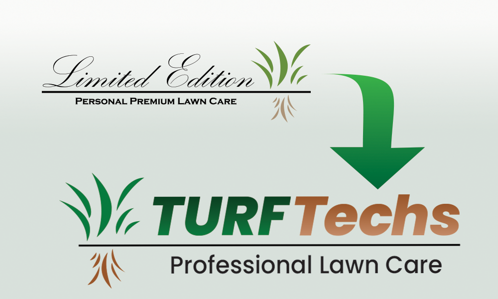 Limited Edition Lawn Care is now Turf Techs